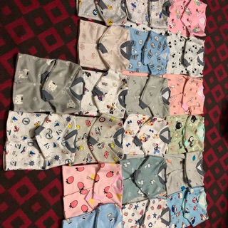 Combo 3 bộ nỉ cài cúc 99k
