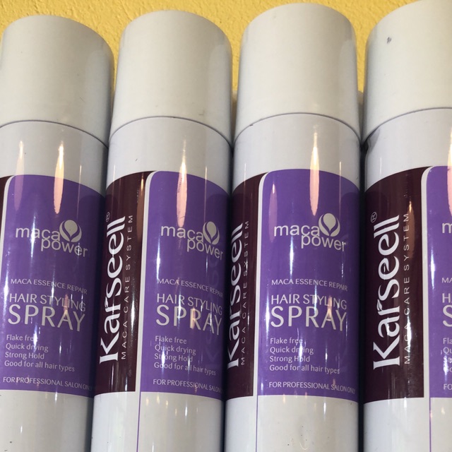 Gôm xịt tóc Karseel