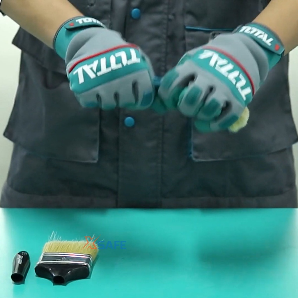 Cọ sơn nhà TOTAL đủ size sửa chữa nhà cửa làm mộc cơ khí trang trí decor phòng ngủ vệ sinh đồ điện tử [CHÍNH HÃNG]