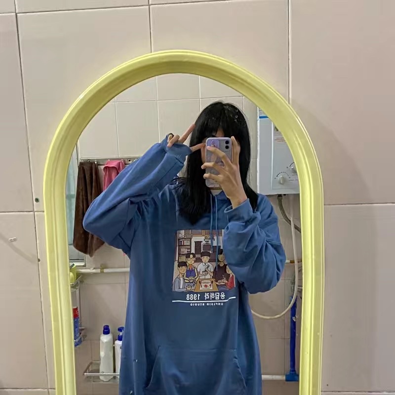 Hoodie Reply 1988 siêu hot bên Trung