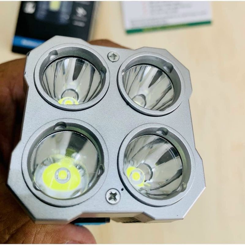 Đèn pin cầm tay SẠC USB siêu sáng tiện lợi