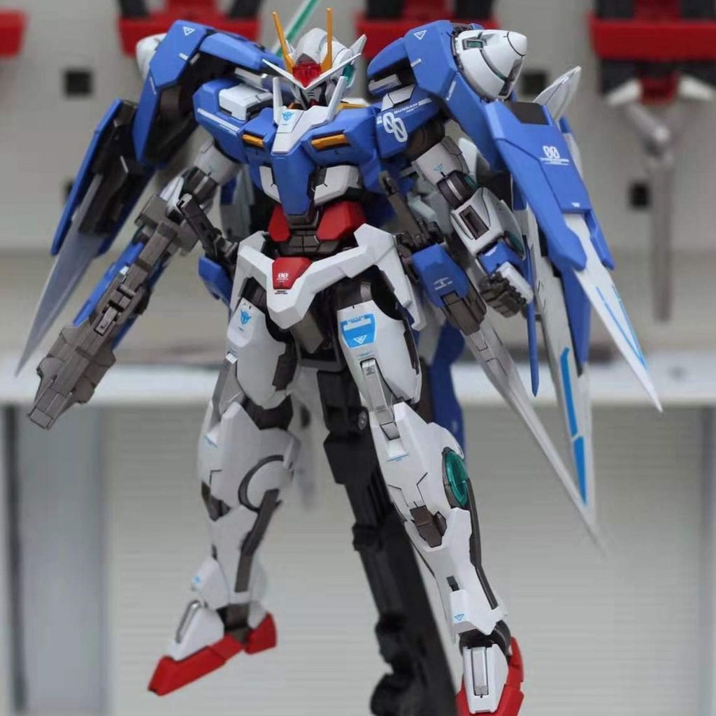 Gunpla High Assembled Gundam HG1/144 Strike No Angel Lord Angel Freedom Seven Swords of Destiny1