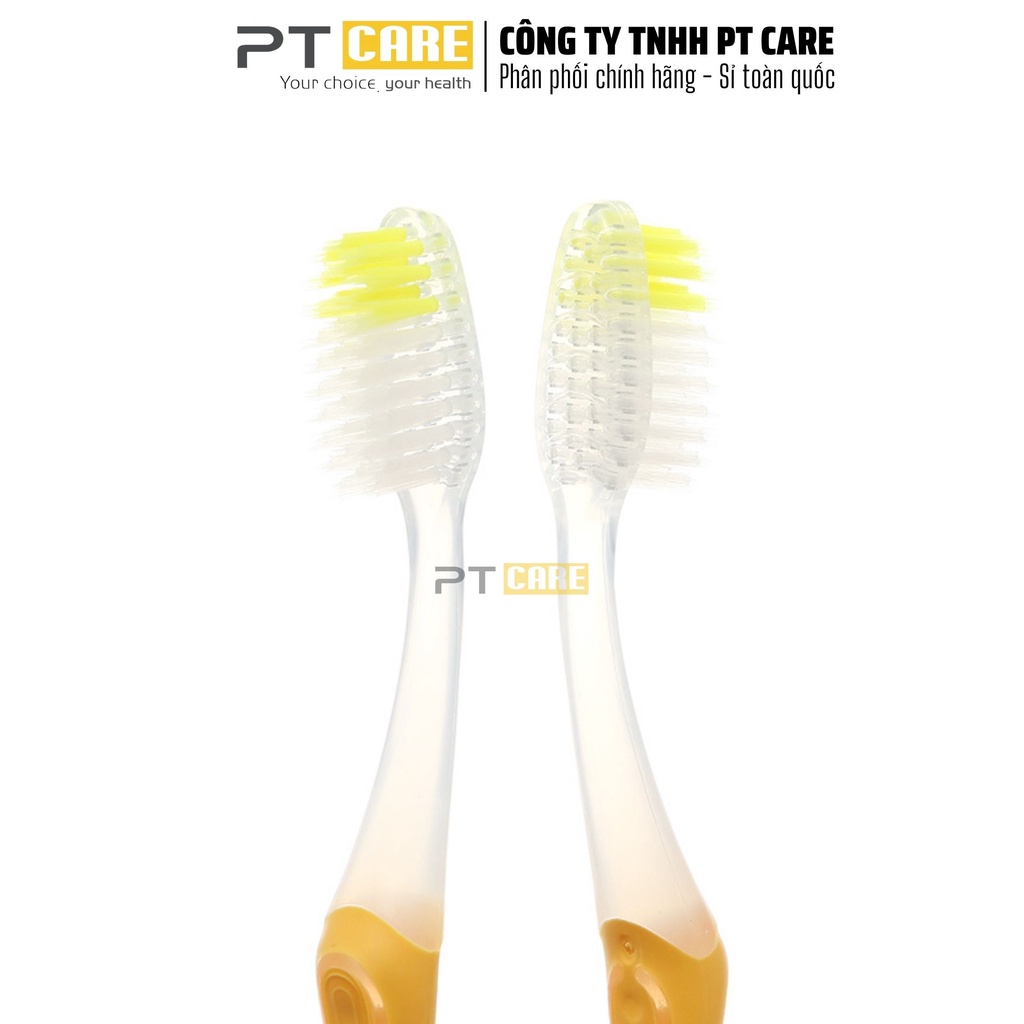 PT CARE | Bàn Chải Đánh Răng Người Lớn Okamura Asahi KW-TB-SOFT-MEDIUM-HARD Siêu Mềm Chất Lượng Nhật Bản