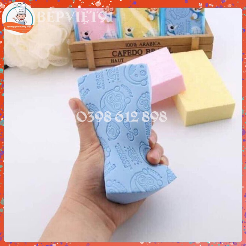 Bọt Biển Kỳ Ghét, Mềm Mại &amp; Siêu Bền