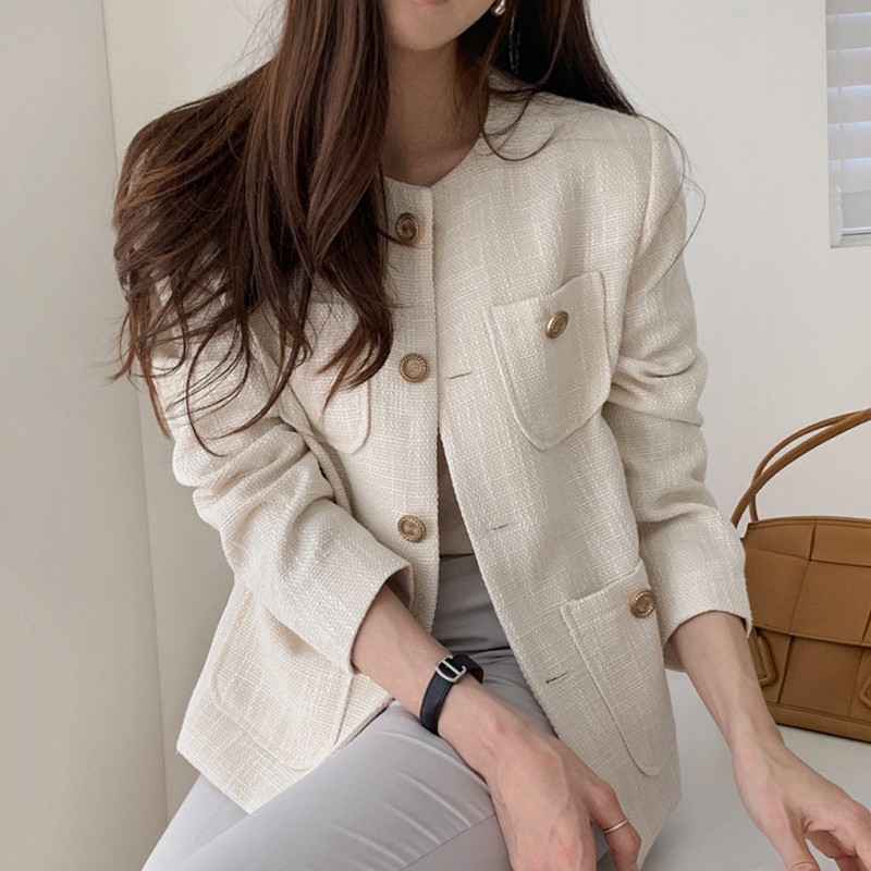 Áo khoác ngắn mỏng 2 màu sang trọng ,giản dị | BigBuy360 - bigbuy360.vn