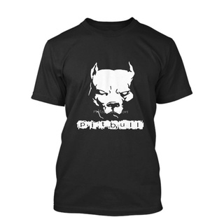 Áo Thun Cotton Nam In Hình Chó Pitbull Mỹ Size S - 5xl Plus