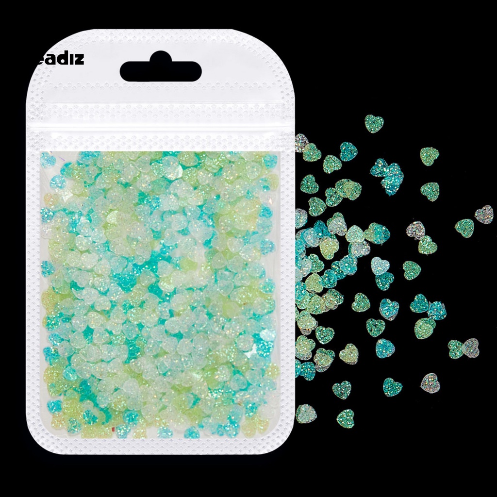 Hộp Sequin Lấp Lánh Chống Thấm Nước Dùng Để Trang Trí Móng