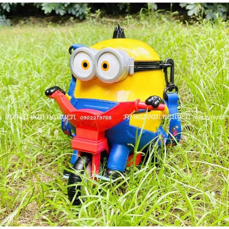 Bộ sưu tập ly nước, hộp đựng bỏng minions
