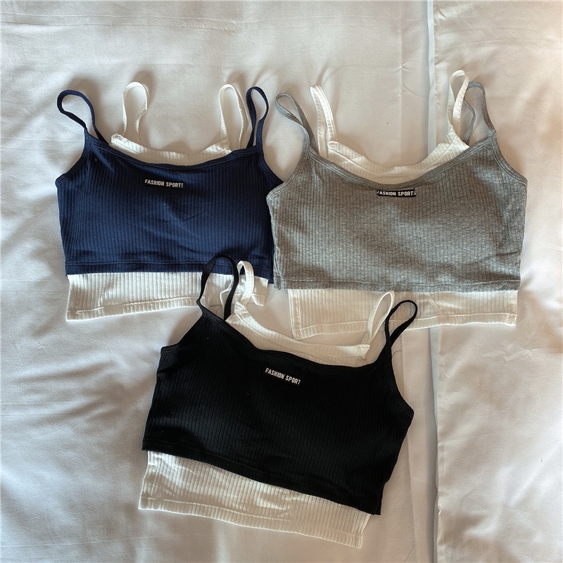 DUNEA Áo Lót Thể Thao Quyến Rũ Thời Trang Cho Nữ