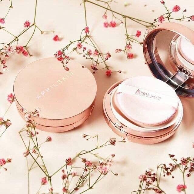 Phấn Nước Aprilskin Hồng