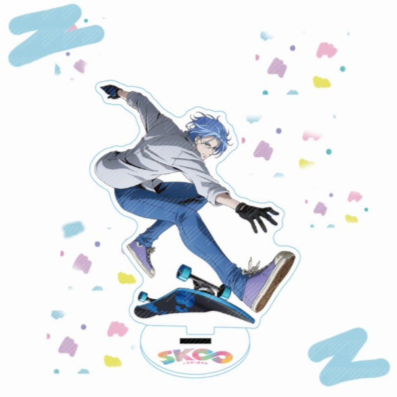 Mô Hình Miya Reki Langa Joe Anime Sk8