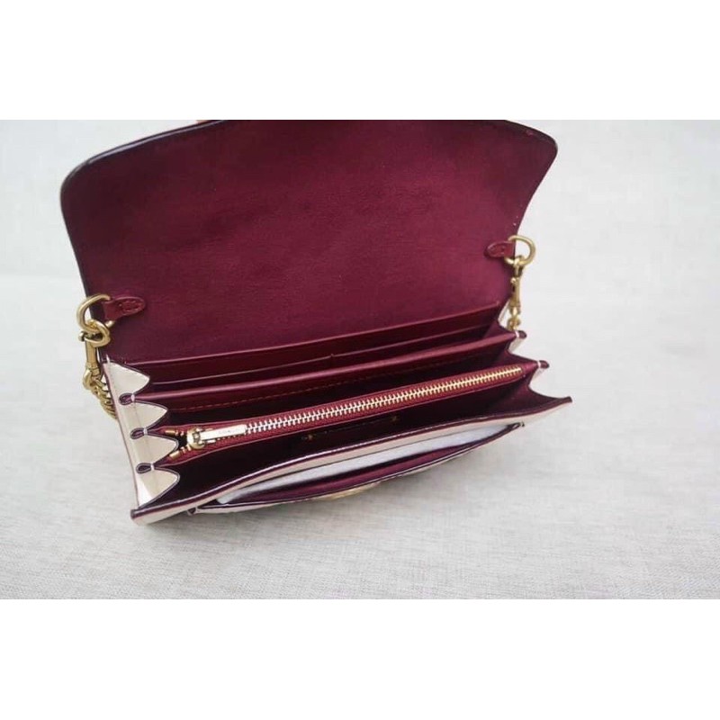 Túi đeo chéo kiêm clutch tabby