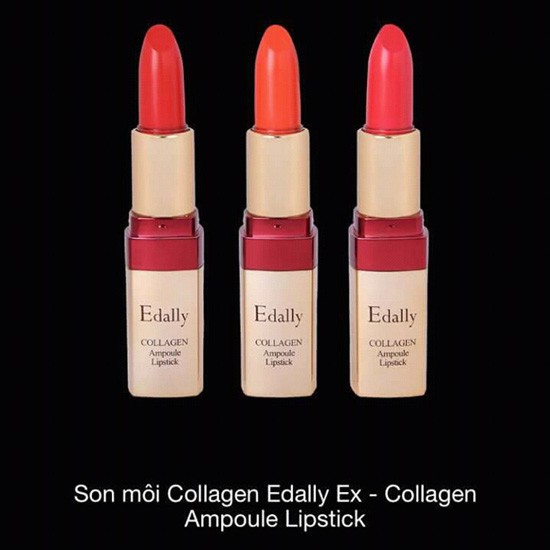 Son Môi Collagen Edally - Edally Ex Collagen Ampoule Lipstick