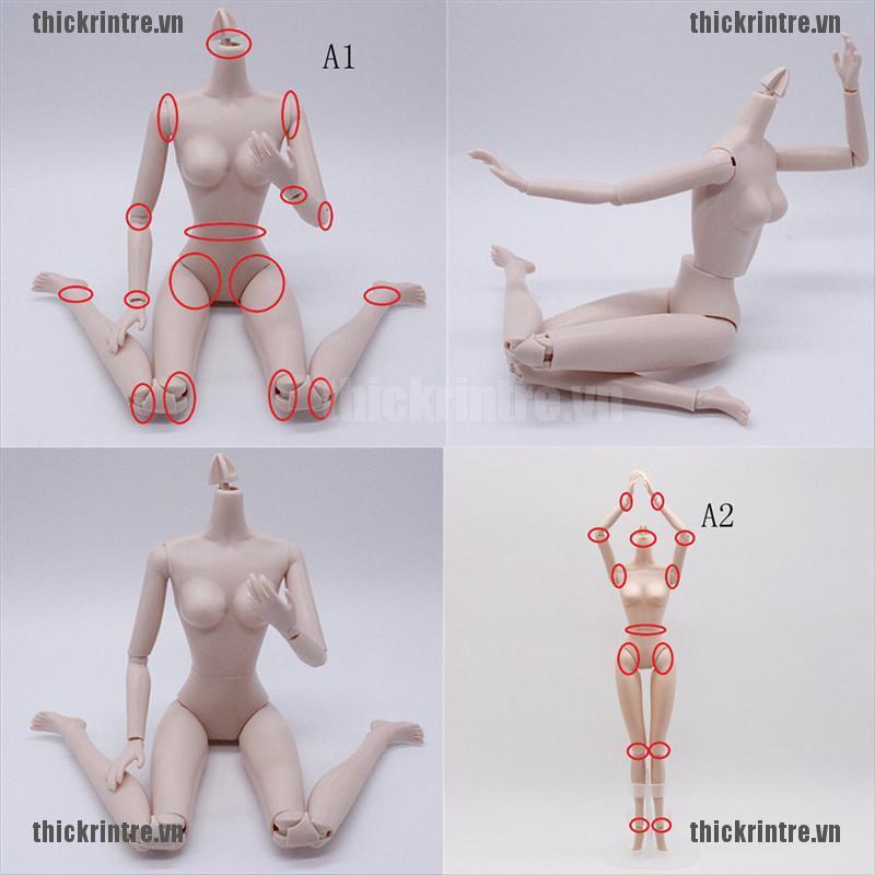<Hot~new>14/16 Joint Moveable Doll Body For Toy Doll Accessories Kids Toys