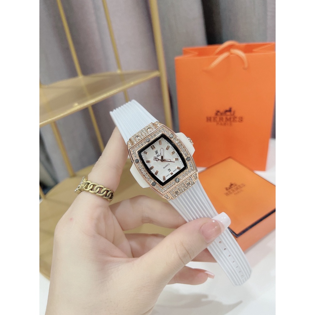 Đồng hồ nam nữ hub.lot  cao cấp dây silicon sang trọng [ BH 12 THÁNG 1 ĐỔI 1 ] | BigBuy360 - bigbuy360.vn