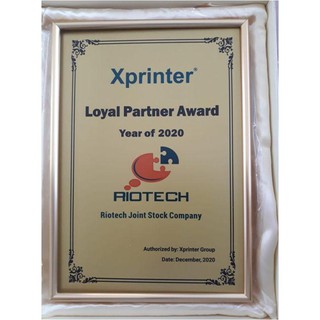 [RIOTECH XPRINTER XP-P101] Máy in nhiệt bluetooth (hóa đơn + mã vạch)