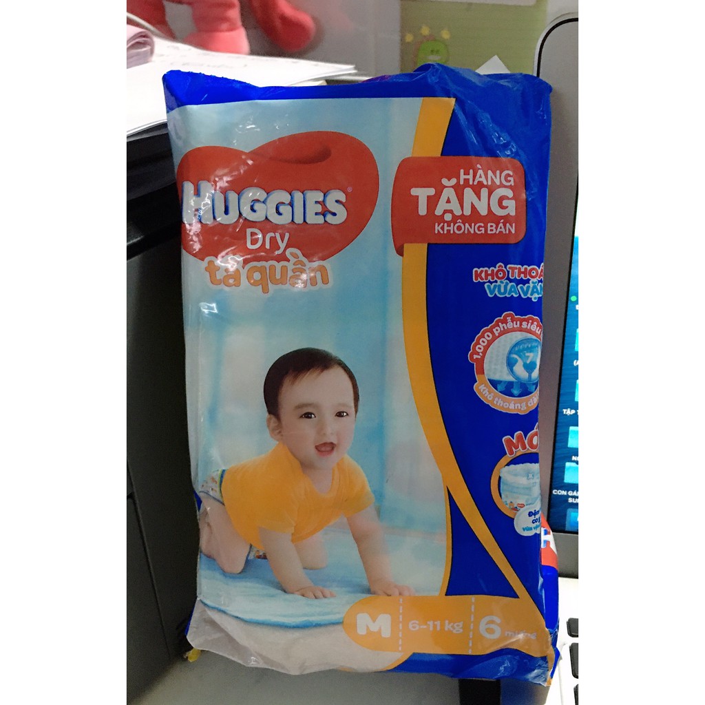 Combo 100 tã quần huggies đệm mây khuyến mãi đủ size S/M/L/XL/XXL