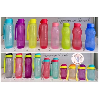 Tupperware - bình nước eco bottle gen 2 310ml - 500ml - 750ml - 880ml - 1lit