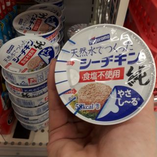Cá Ngừ Nhật Bản đóng hộp cho bé ăn dặm