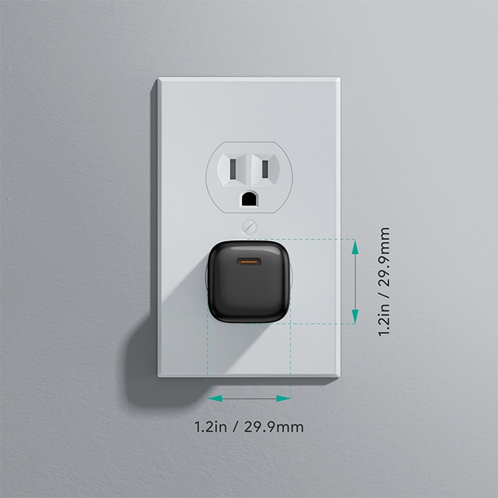 CỦ SẠC NHANH PD3.0 20W AUKEY PA-B1 PRO