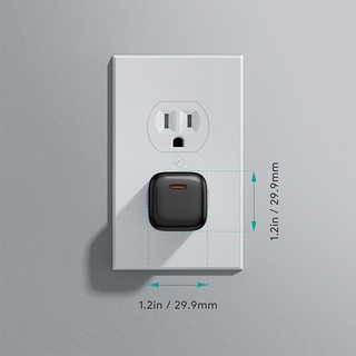CỦ SẠC NHANH PD3.0 20W AUKEY PA-B1 PRO