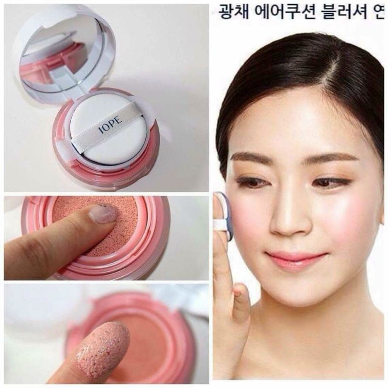 Phấn má hồng IOPE Air Cushion Blusher