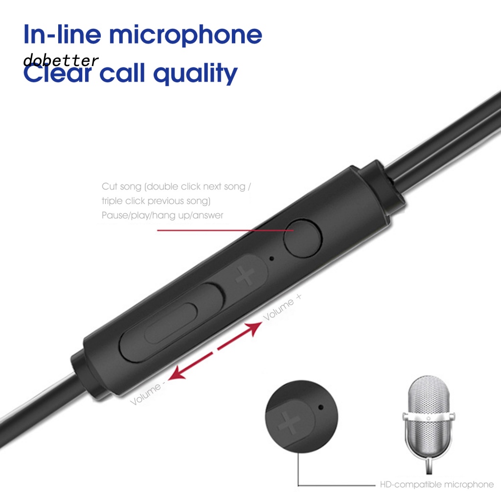 Tai Nghe Nhét Tai Có Dây Kèm Micro Cho Điện Thoại