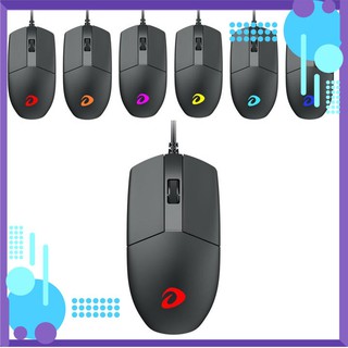 [Tặng mã 50k] Chuột Gaming Dareu LM130 - Màu đen - Đèn led đổi màu - Chính hãng - Bảo hành 24 tháng [Xả kho]