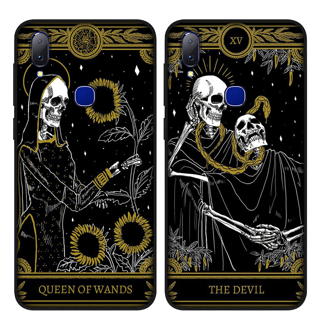 Ốp Điện Thoại Silicon Mềm Họa Tiết Lá Bài Tarot Divination Cho Iphone Xr X Xs Max 7 8 6 6s Plus + 6plus 7plus 8plus