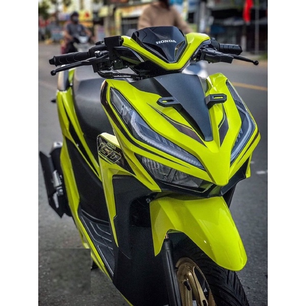 Tem Rời Vario vàng đen