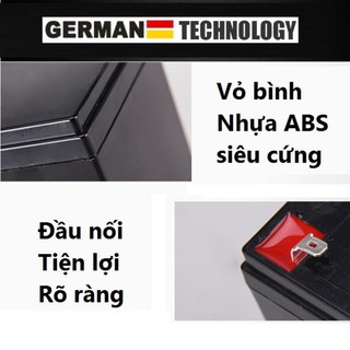Bình Ắc quy khô 12V - 12AH