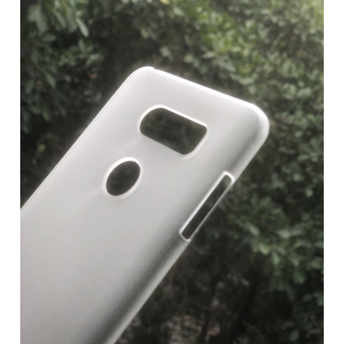 Ốp Điện Thoại PC Cứng Siêu Mỏng Mặt Nhám Cho LG V30 V40 V50 G6 G7 K61