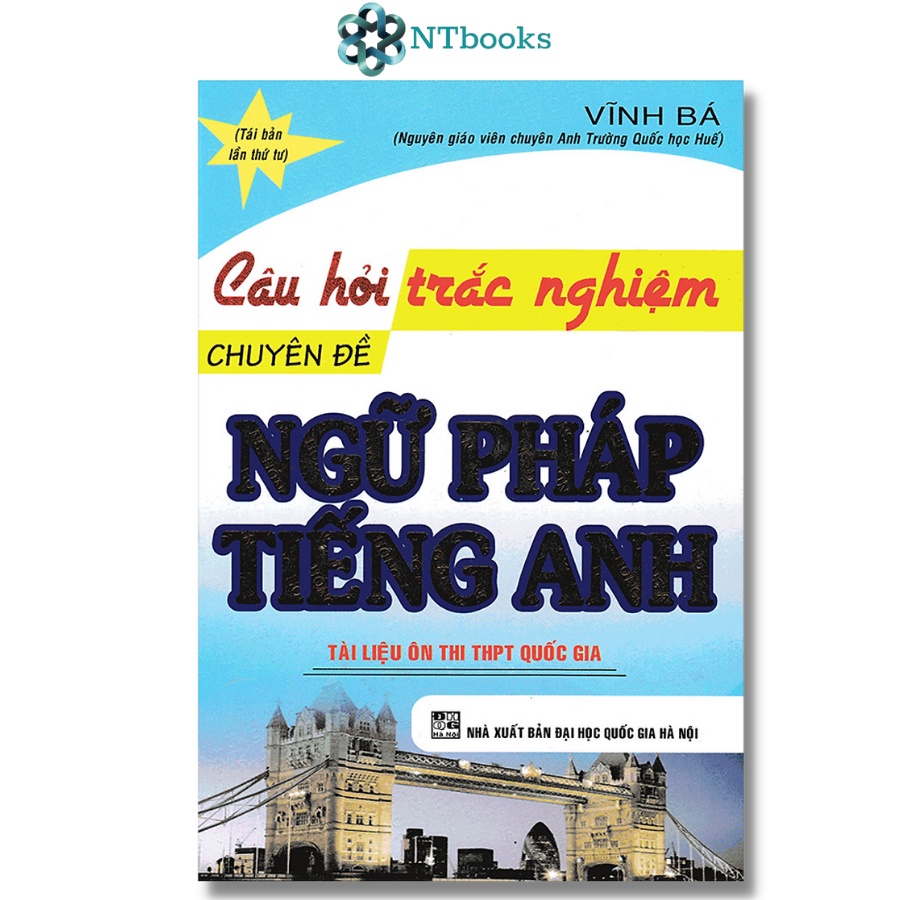 Sách - Combo Câu Hỏi Trắc Nghiệm Tiếng Anh - Vĩnh Bá