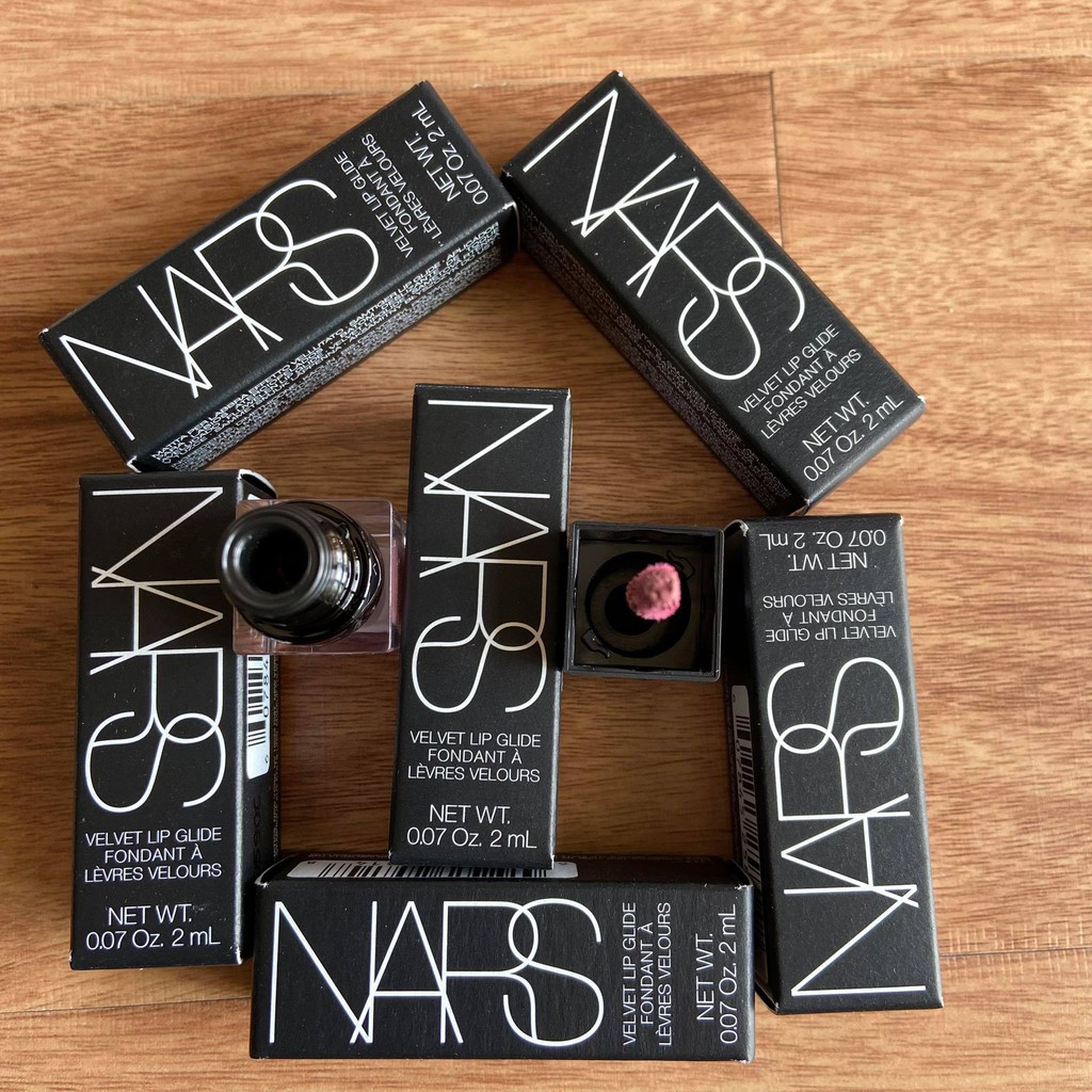 [Nars] Son Kem Nhung Velvet Lip Glide 2ml Màu #BOUND | BigBuy360 - bigbuy360.vn