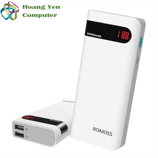 Sạc dự phòng Romoss Sense 4P 10000mAh LED - BH 1 năm - Hoàng Yến Computer