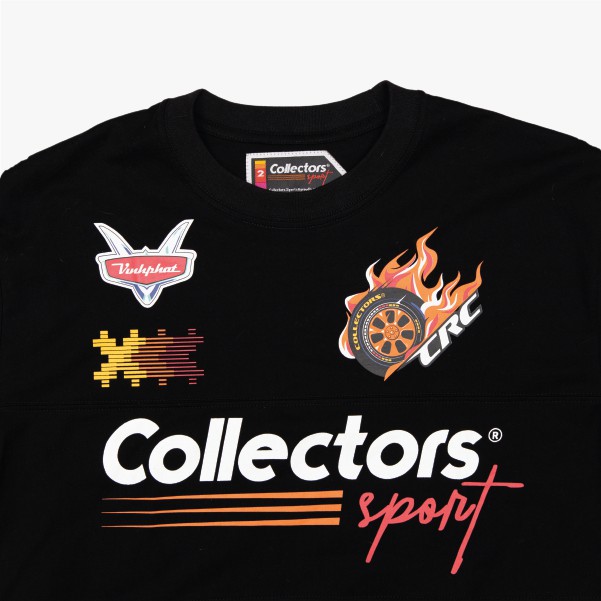 Áo thun Đen Collectors Racing City "Team Logo"