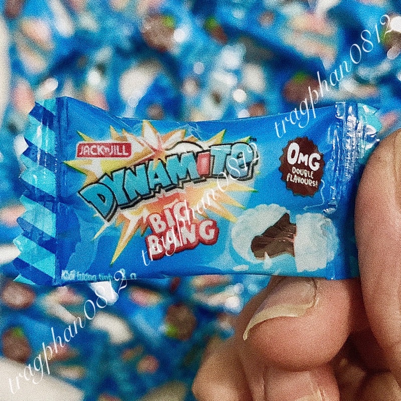 Kẹo Dynamite Bigbang hương bạc hà nhân socola (gói 330g)