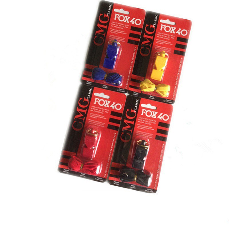 Còi Bằng Nhựa Cho Trọng Tài