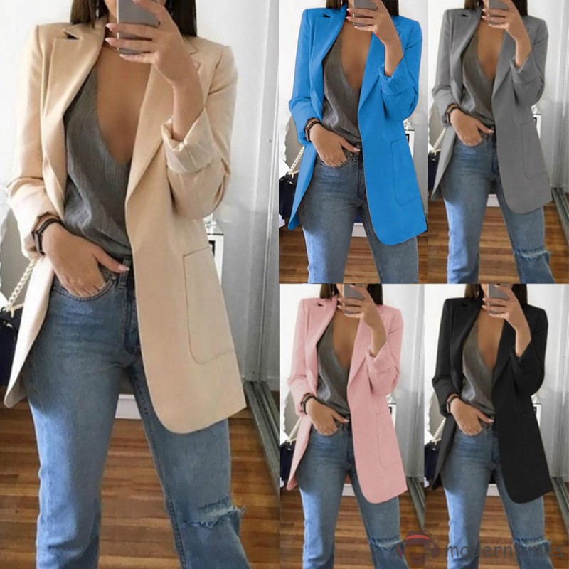 Áo Khoác Blazer Công Sở Cho Nữ