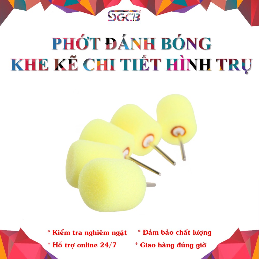 SGCB PHỚT ĐÁNH BÓNG KHE KẼ CHI TIẾT HÌNH TRÒN SGGA090