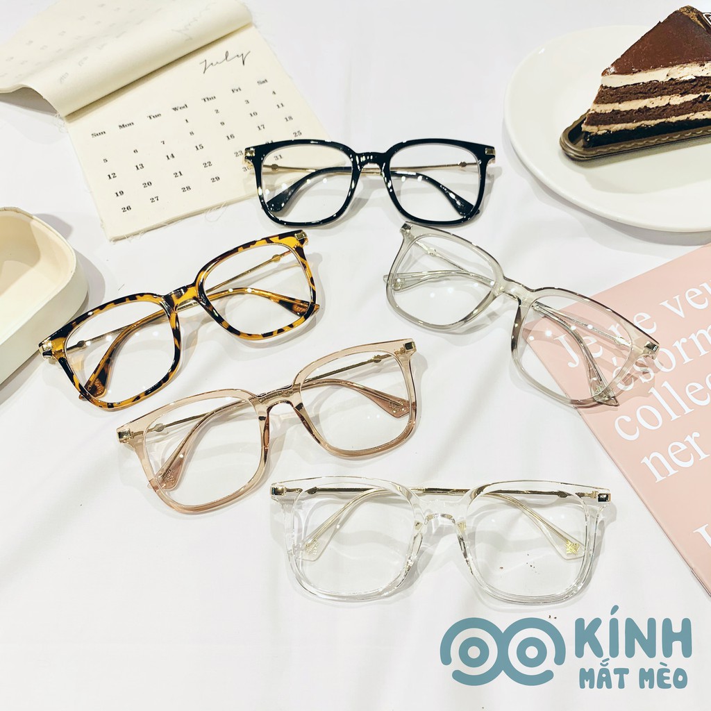 [ SIÊU SALE ] GỌNG KÍNH NHỰA VUÔNG HÀN QUỐC BẢN TO UNISEX