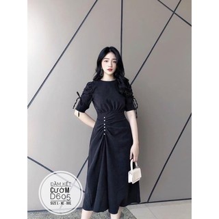 [Mã FATHANG5 giảm 10K đơn 50K] Bigsize Đầm kết cườm D605