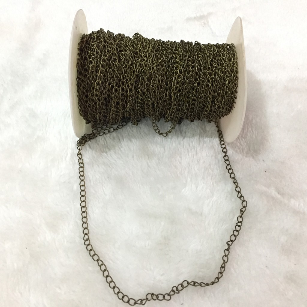 Dây chuyền xi (Qúy khách vui lòng xem kỹ mô tả để chọn màu và size)