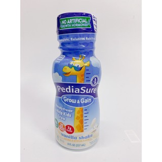 SỮA PEDIASURE NƯỚC VANI 237ML