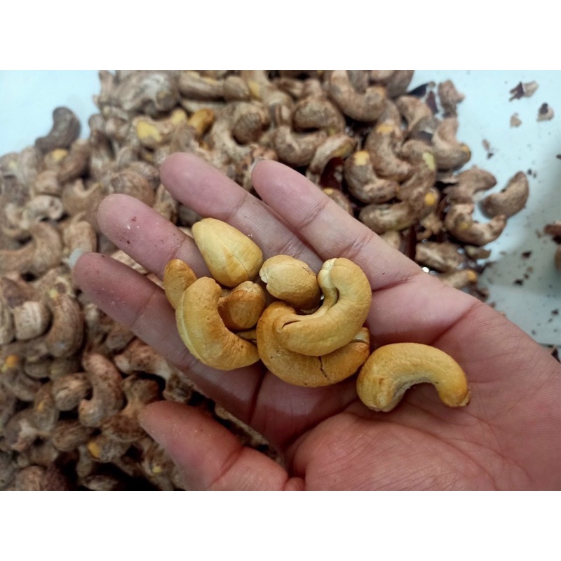 Hạt điều Trần Anh Food - Hạt điều rang muối sạch vỏ lụa nguyên hạt Bình Phước 500g thơm ngon