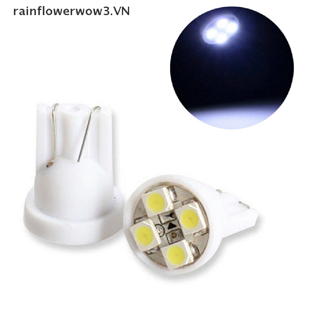 Set 14 Đèn LED T10 36mm Ánh Sáng Trắng Chuyên Dụng Cho Xe Hơi