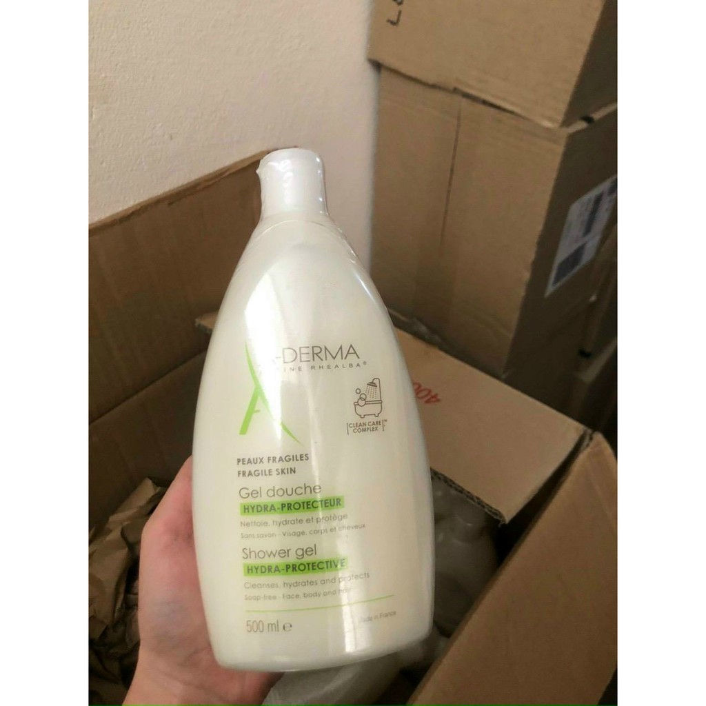 Sữa tắm mụn lưng - Aderma 500ml