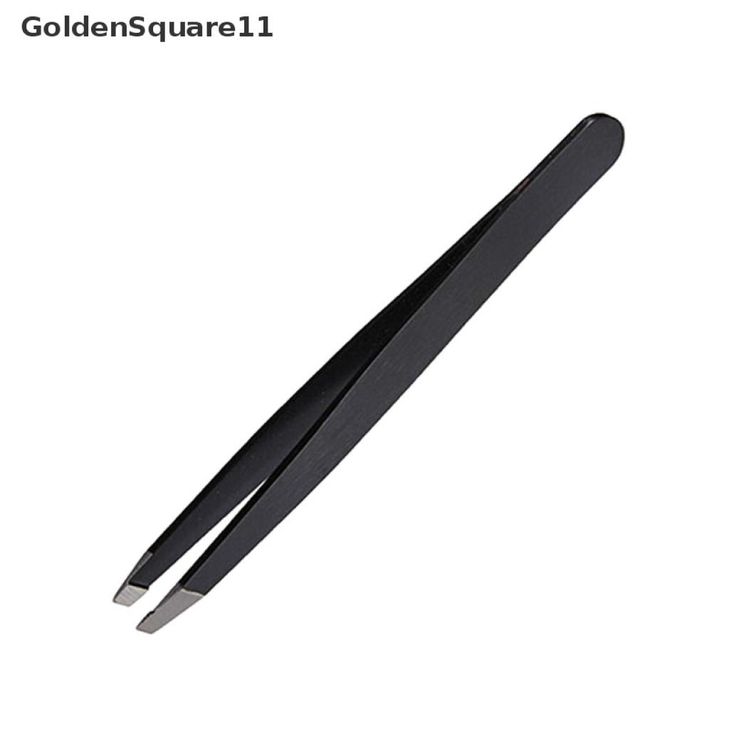 Nhíp Tỉa Lông Mày Làm Đẹp Màu Đen / Hồng Goldsquare11