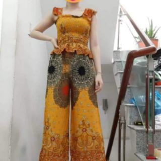 Set bộ lanh thái