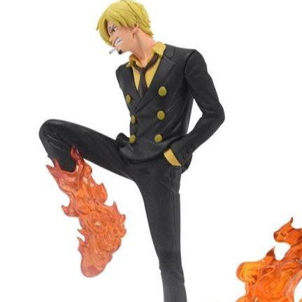 MÔ HÌNH NHÂN VẬT TĨNH BANPRESTO LOG FILE SELECTION FIGHT SANJI